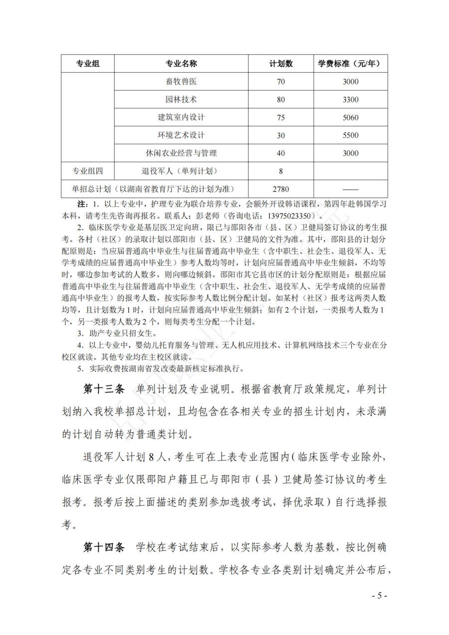 岳阳职业技术学院2024年招生章程（岳职院【2024】1号） - 省厅审核反馈修改后的定稿_04.jpg