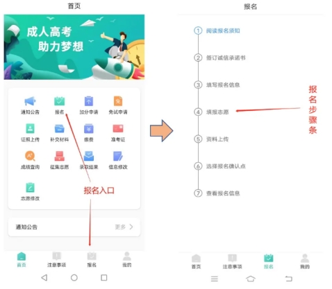 2024年湖南成考专升本广告学专业报名需要哪些步骤?(图1)